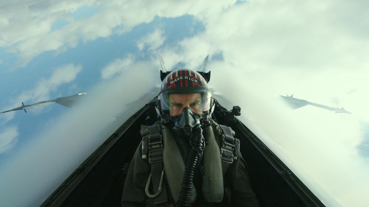 "Top Gun: Maverick" setzt auf handgemachte Action.