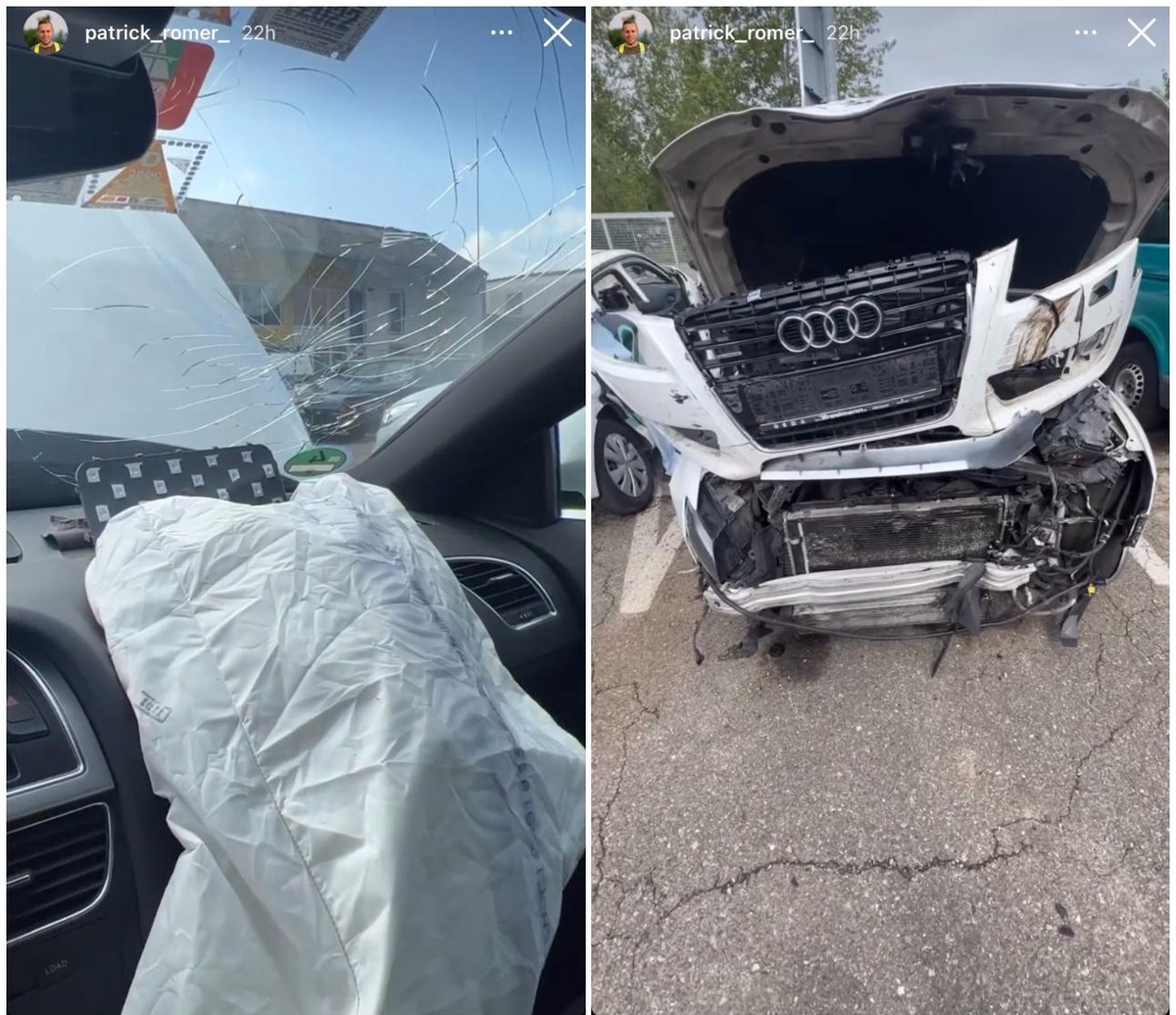 So sieht der Wagen von innen und von außen aus.