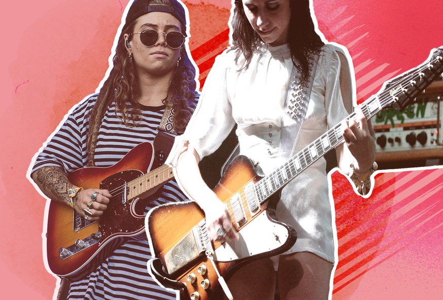 Warum Frauen an der Gitarre unterschätzt werden – Spoiler: Es hat mit Männern zu tun