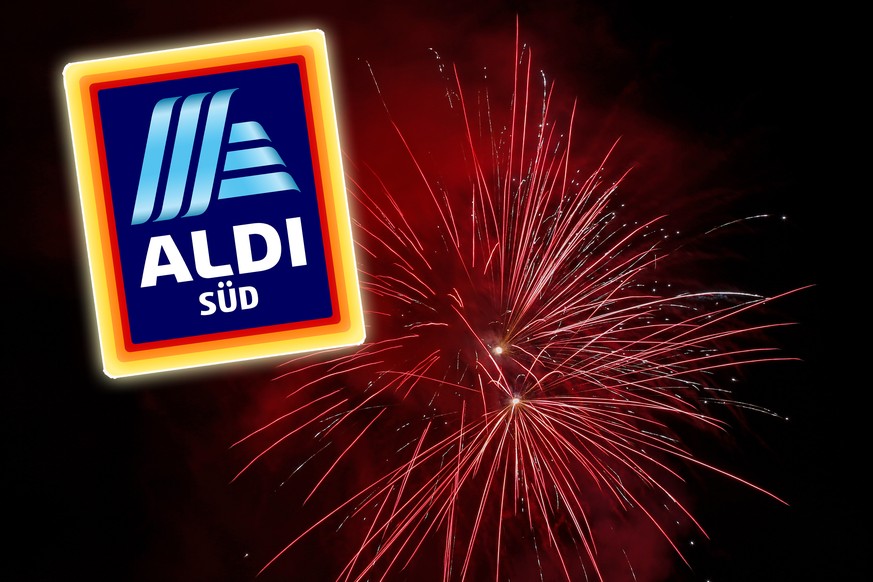 Aldi-Süd verkauft zu Silvester Knaller – will sich aber für den Umweltschutz engagieren.