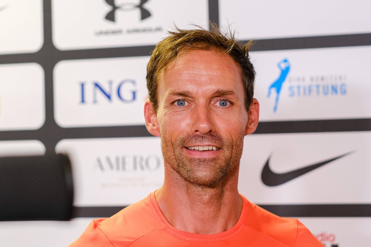 Sven Hannawald, Champions for Charity, Fussball, Benefiz-Fussballspiel, 24.08.2022, Champions for Charity, Benefiz-Fussballspiel, Fussball, 24.08.2022 Frankfurt *** Sven Hannawald, Champions for Chari ...