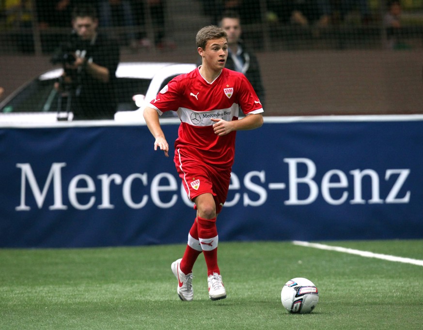 Joshua Kimmich wurde von 2007 bis 2013 in der Stuttgarter Jugend ausgebildet.