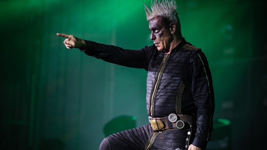 Rammstein beenden ihre diesjährige Europa-Tour in Brüssel.