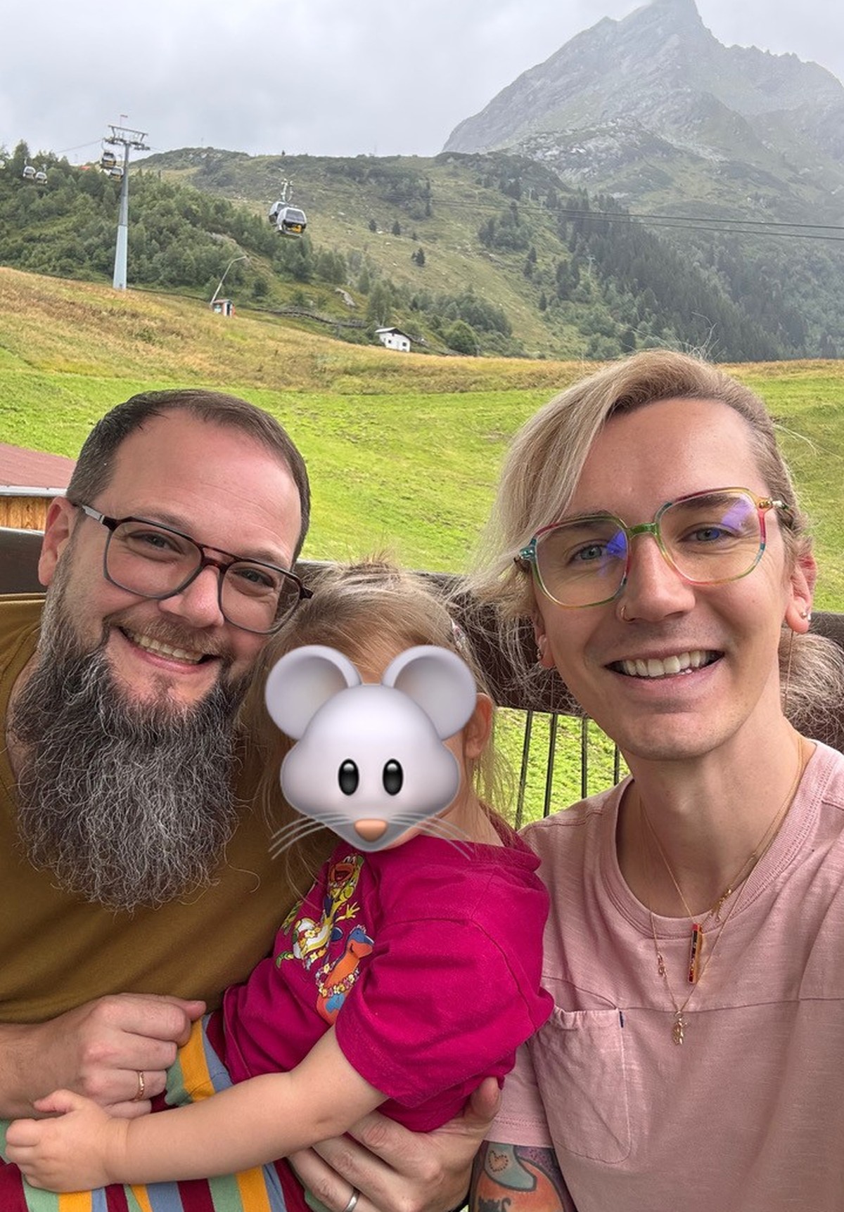 papi papa zaubermaus instagram steve frank hammann regebogenfamilie lgbtq