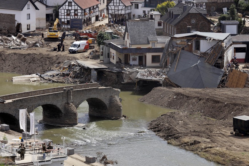 Die Region um Ahrweiler wurde von der Hochwasserkatastrophe stark beschädigt.