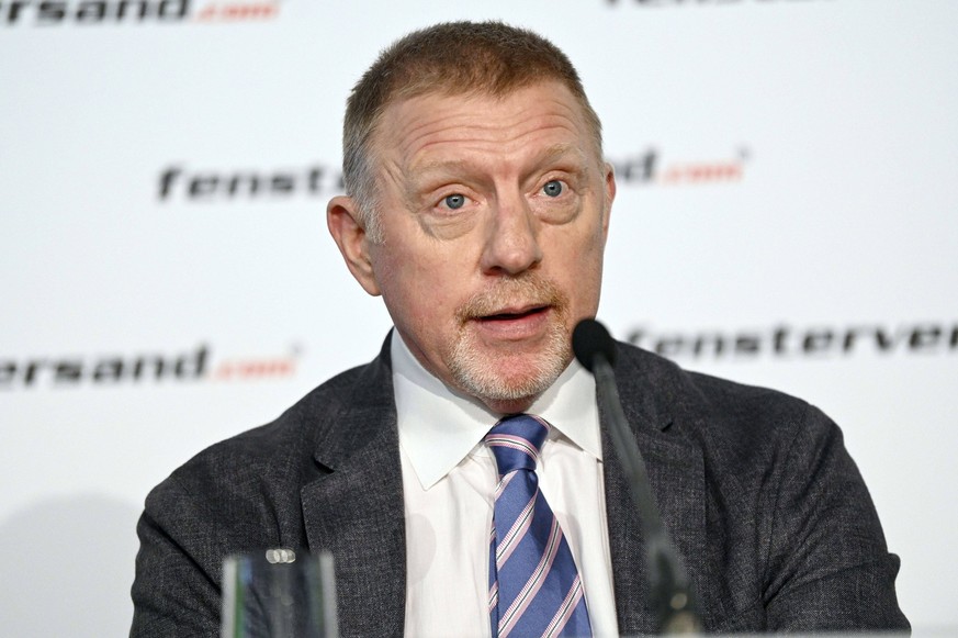 Boris Becker beim Fototermin zur Pressekonferenz anlässlich der offiziellen Präsentation des Testimonials Boris Becker für fensterversand.com im Sheraton Berlin Grand Hotel Esplanade. Berlin, 10.03.20 ...