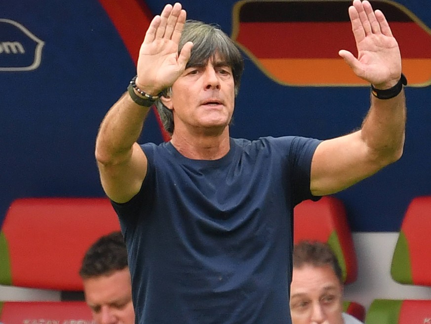 "Halt Stop!" – Löw zu seinen Kritikern.