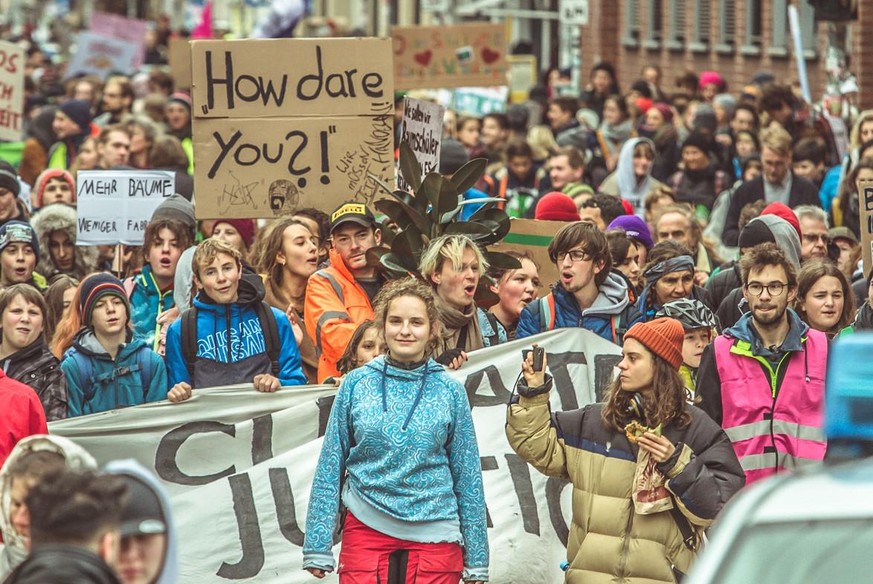 Am 19. März wird wieder weltweit für mehr Klimaschutz gestreikt – wenn auch mit mehr Abstand.