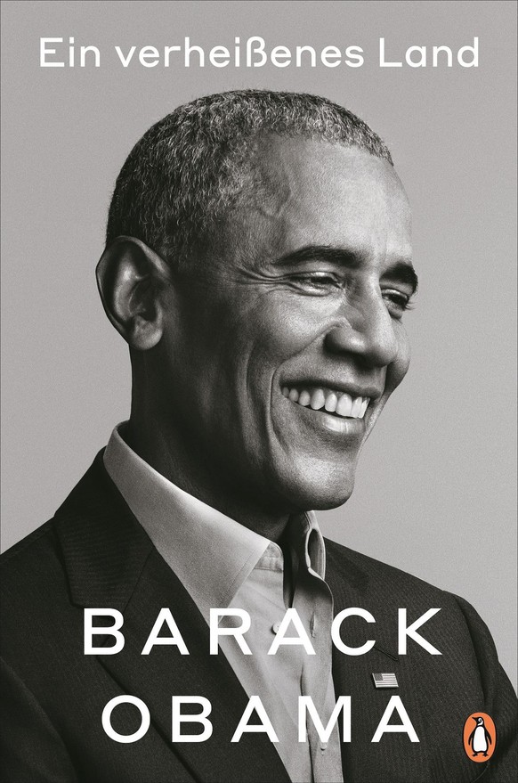 Barack Obamas Memoiren, "Ein verheißenes Land", erschienen am 17. November beim Penguin Verlag.