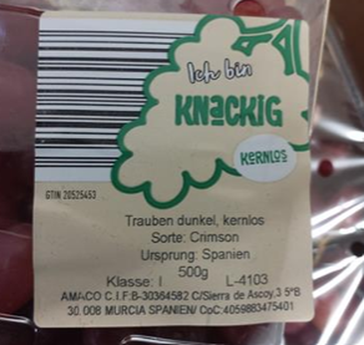 Die betroffene Charge kann an der Verpackung erkannt werden.