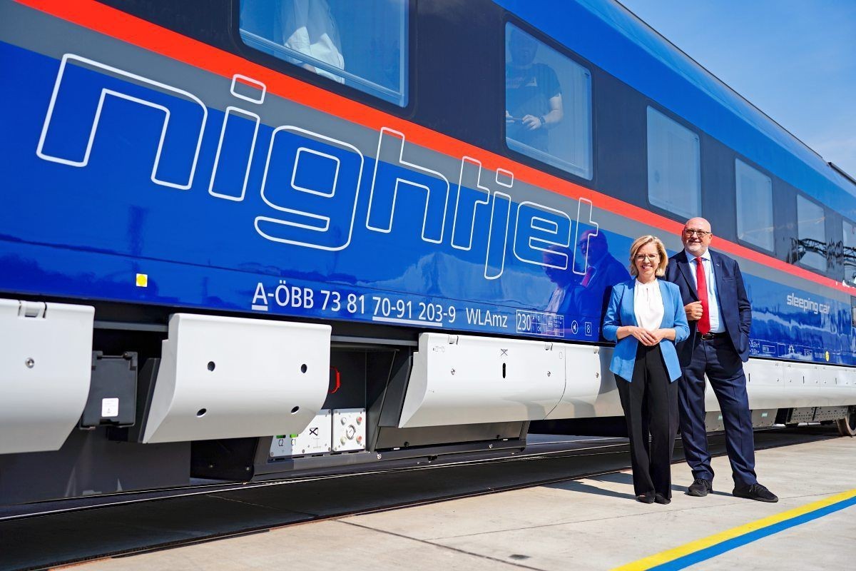Die neuen Nightjets sollen das Reisen revolutionieren.