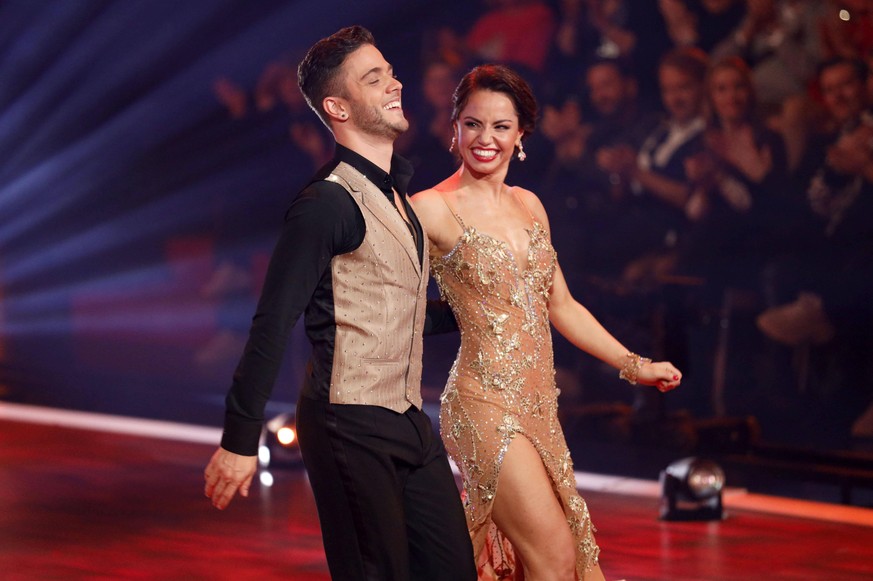 Luca Hänni und Christina Luft waren bei "Let's Dance" 2020 zunächst ein Tanzpaar, nach der Show verliebten sie sich ineinander. 