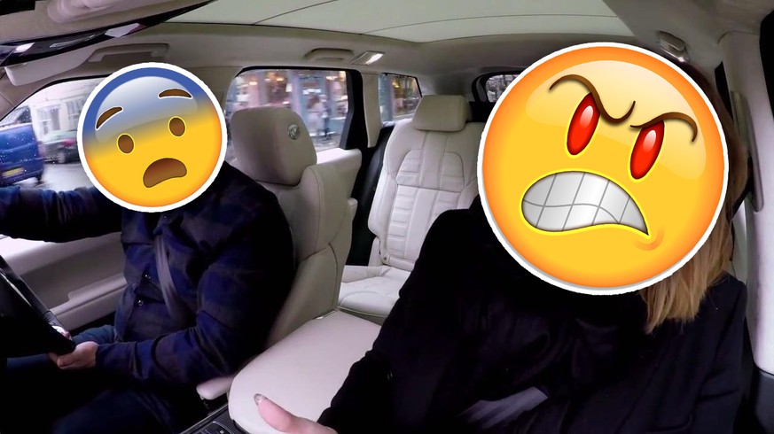 Es sollte ein süßes Tinder-Date am See werden. Es wurde: "Carpool Karaoke" aus der Hölle!
