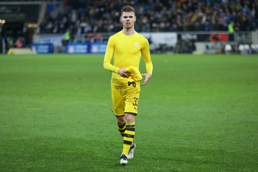 Trikot hat er schon ausgezogen: Julian Weigl verlässt Borussia Dortmund.