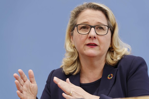 Bundesumweltministerin Svenja Schulze (SPD)