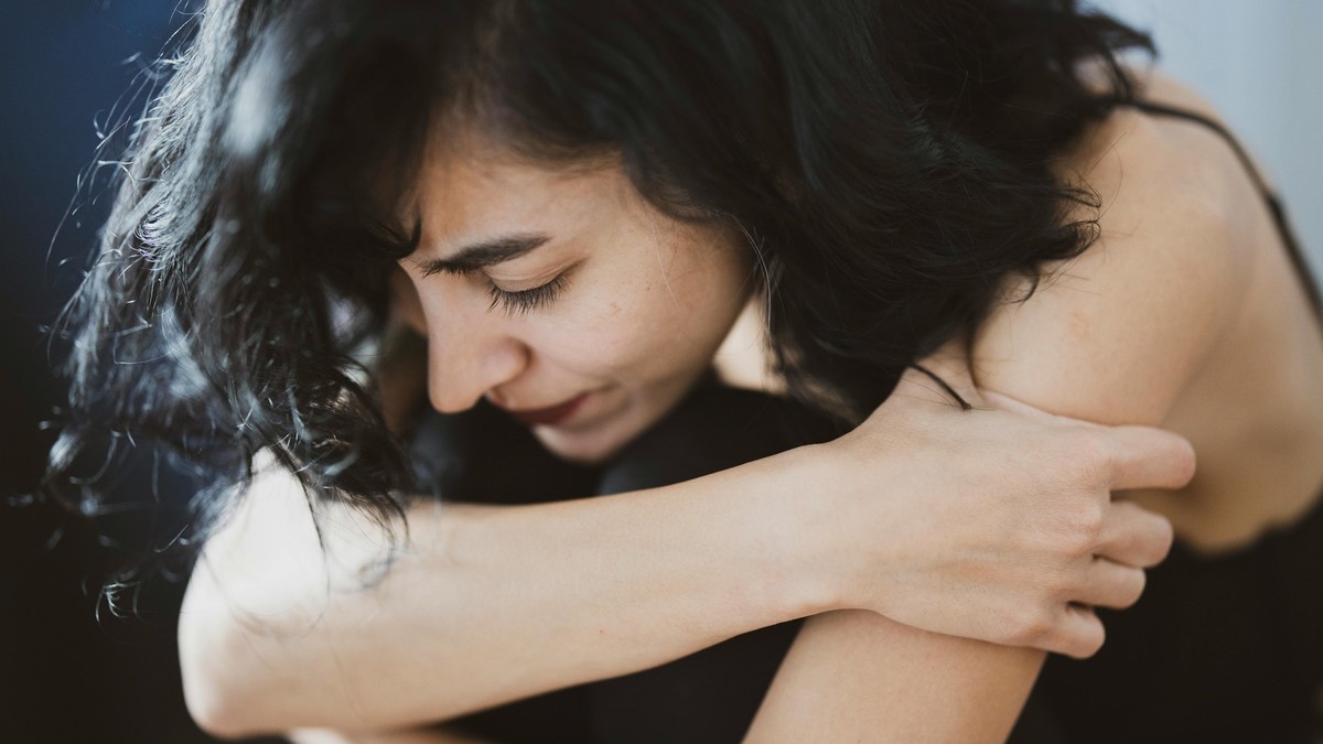 pexels sad woman
