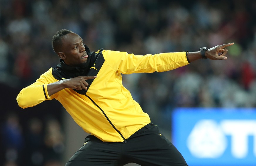 Usain Bolt hat am 12. August 2017 seine Karriere als Sprinter beendet. Folgt jetzt die Fußball-Laufbahn?
