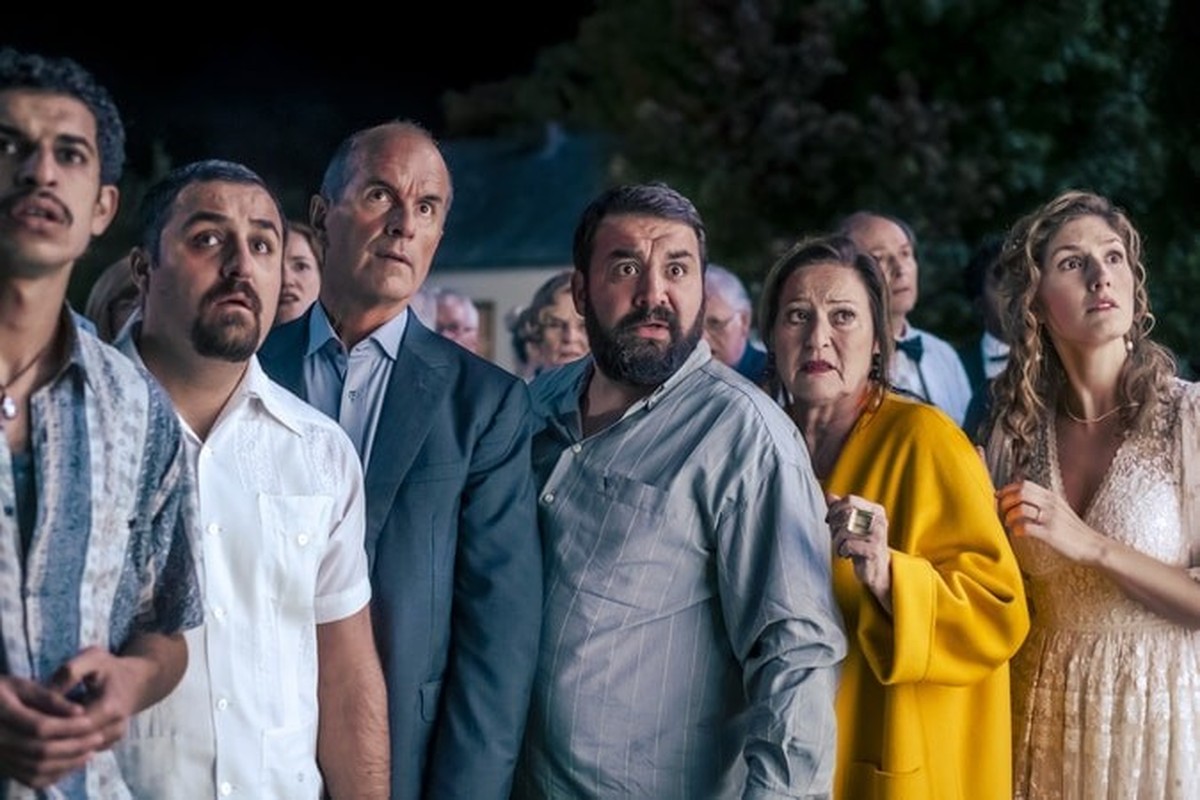 Fassungslosigkeit am Tag der Hochzeit in "Ein Fest fürs Leben".