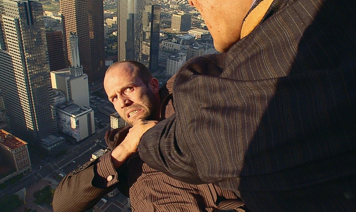 Jason Statham zeigt vollen Körpereinsatz.