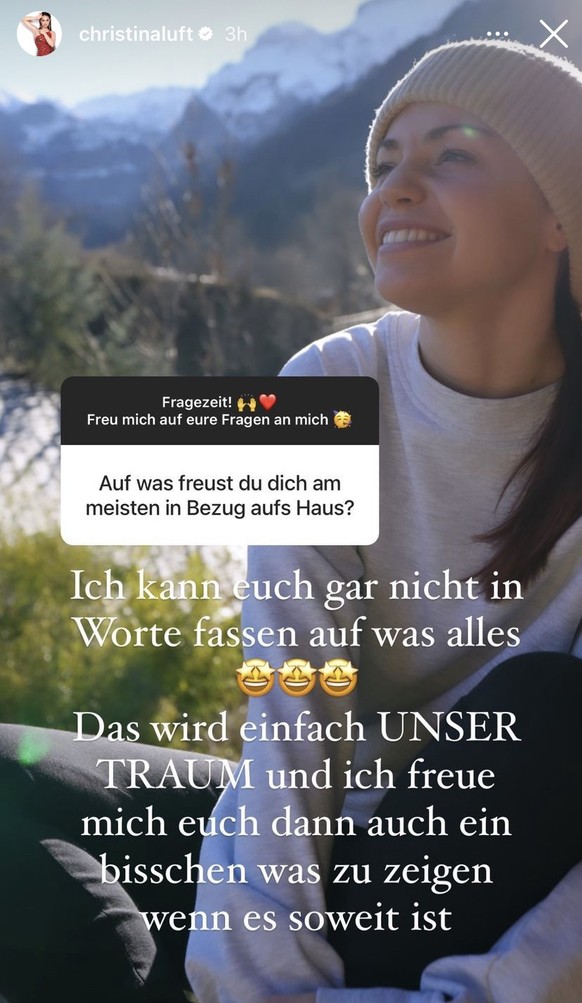 Christina Luft freut sich auf die kommende Zeit.