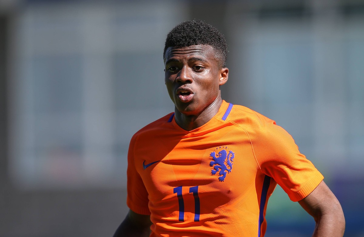 Javairô Dilrosun durchlief von der U15 bis zu U21 bisher alle Juniorenmannschaften der Niederlande.