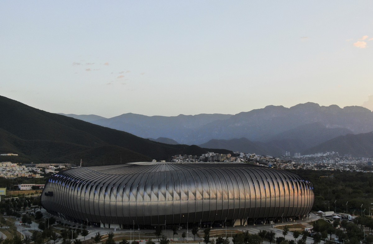 Das Estadio BBVA Bancomer wurde 2015 eröffnet.