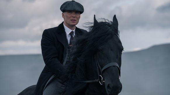 Cillian Murphy als Tommy Shelby in &quot;Peaky Blinders&quot;