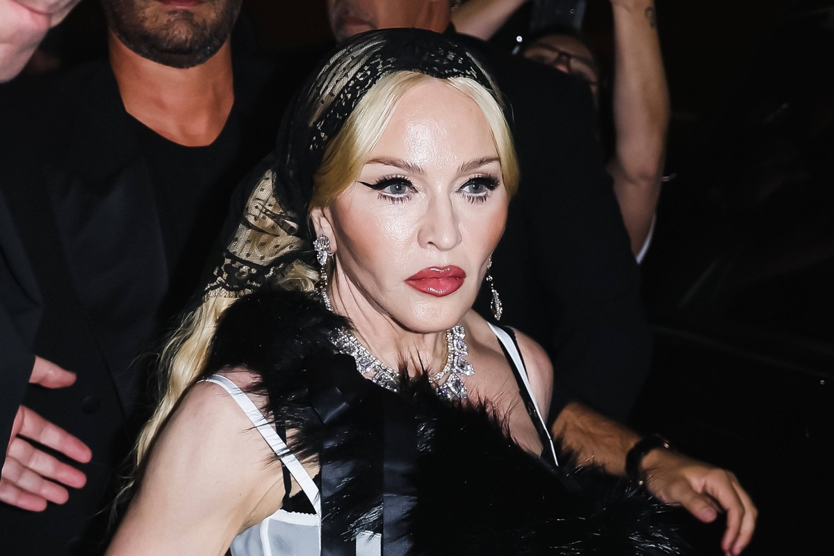 Madonna Celebrity Sightings During The Milan Women s Fashion Week Spring/Summer 2025 In Milan Madonna attends the Dolce & Gabbana afterparty during the Milan Womenswear Spring/Summer 2025 in Milan ...