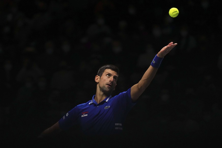 Novak Djokovic bangte um die Einreise nach Australien.