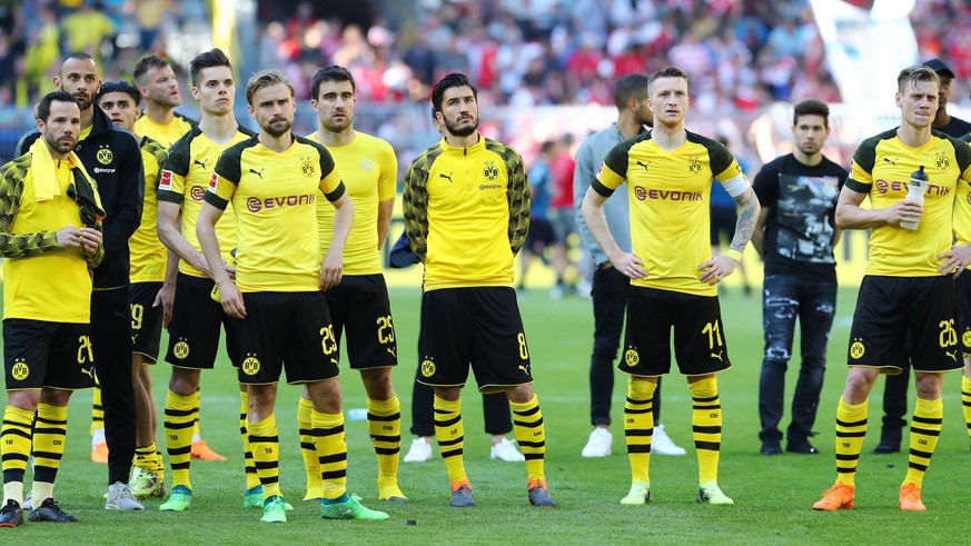 Samstag 05.05.2018, Saison 2017/2018, 1. Bundesliga, 33. Spieltag im Dortmunder Signal Iduna Park, BVB 09 Borussia Dortmund - 1. FSV Mainz 05, Entt