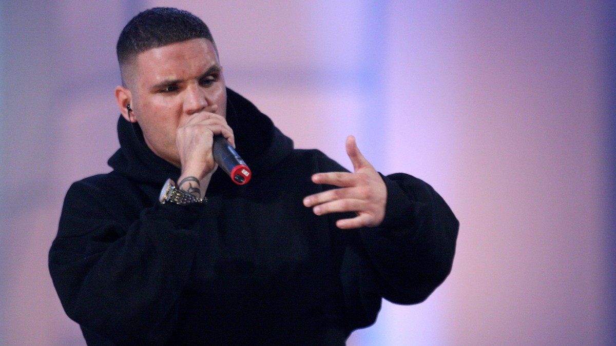 Rapper Fler GER anl