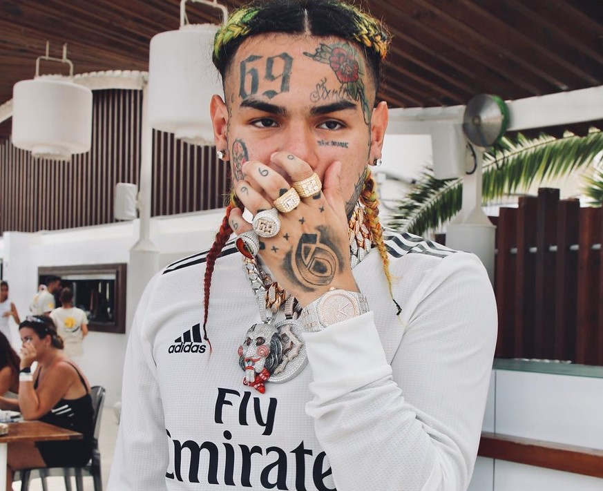 Was war seit der Verhaftung von Rapper 6ix9ine los? 5 Akte im Leben des Kriminellen