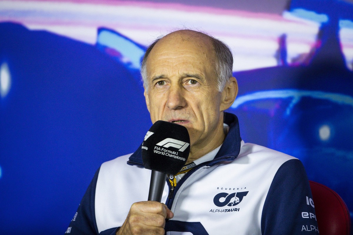 TOST Franz aut, Team Principal of Scuderia AlphaTauri, portrait, team principal press conference, PK, Pressekonferenz during the Formula 1 Heineken Dutch Grand Prix 2022, 15th round of the 2022 FIA Fo ...