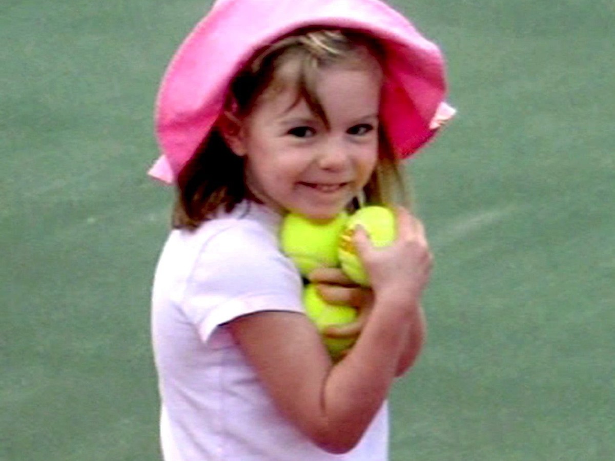ARCHIV - 14.05.2007, Spanien, Madrid: Madeleine McCann (Maddie) h