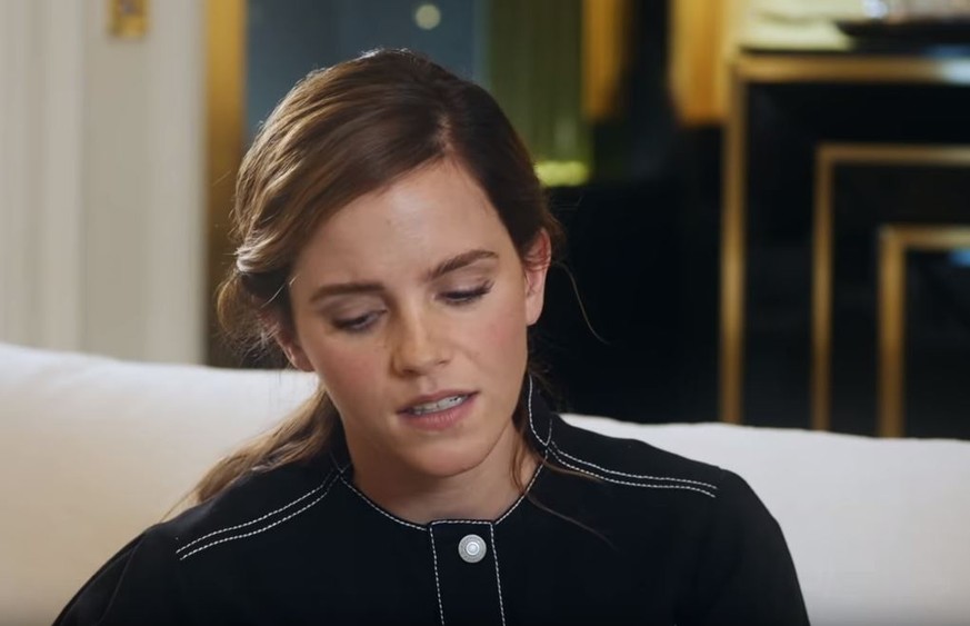 Emma Watson im Interview mit der britischen "Vogue".