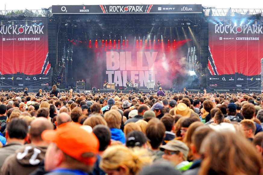 Im vergangenen Jahr feierten 70.000 Menschen bei "Rock im Park".