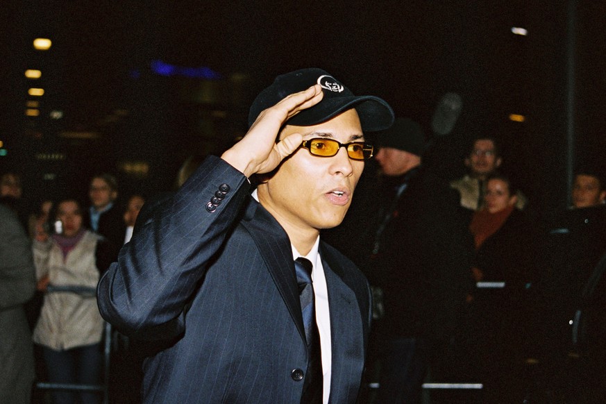 Xavier Naidoo bei der Charity Gala &#039;Tribute to Bambi&#039; 2002 im Adagio. Berlin, 20.11.2002