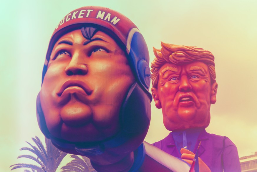 Wie sich Trump und Kim auf den Singapur-Gipfel vorbereiten