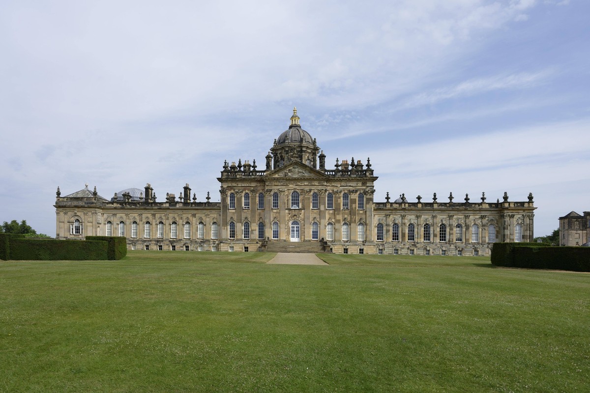Castle Howard, England, Großbritannien, Europa *** Castle Howard, England, Great Britain, Europe Copyright: imageBROKER/AlexanderxPöschel ibxpal09683952.jpg Bitte beachten Sie die gesetzlichen Bestimm ...