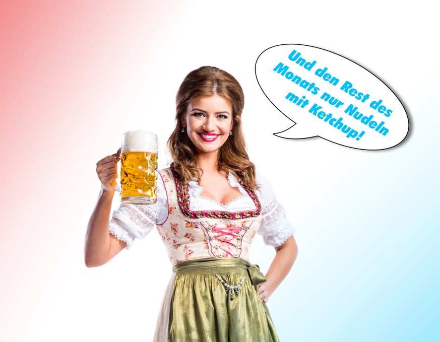 Prost Mahlzeit! Deine Maß auf der Wiesn 2018 kostet über 11 Euro 🍺💰