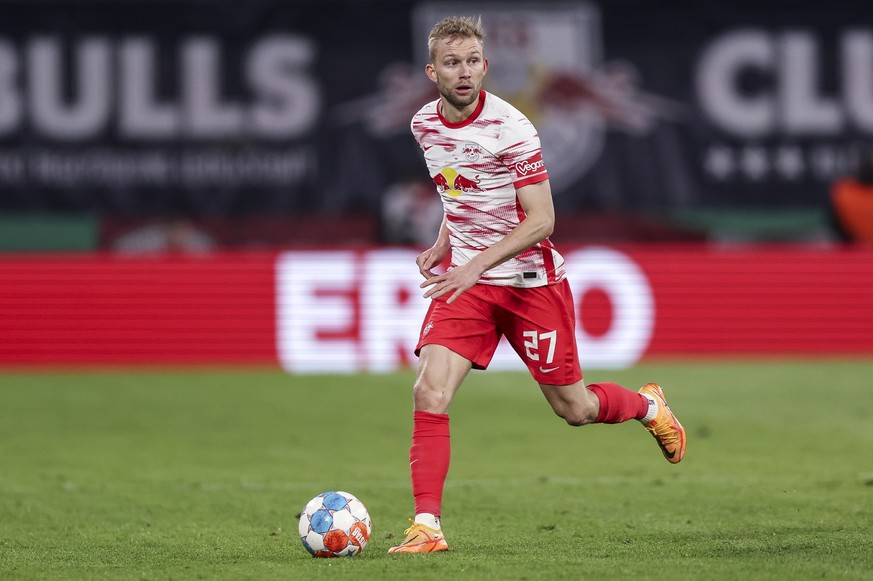 Oliver Mintzlaff möchte nicht, dass Konrad Laimer den RB Leipzig verlässt.