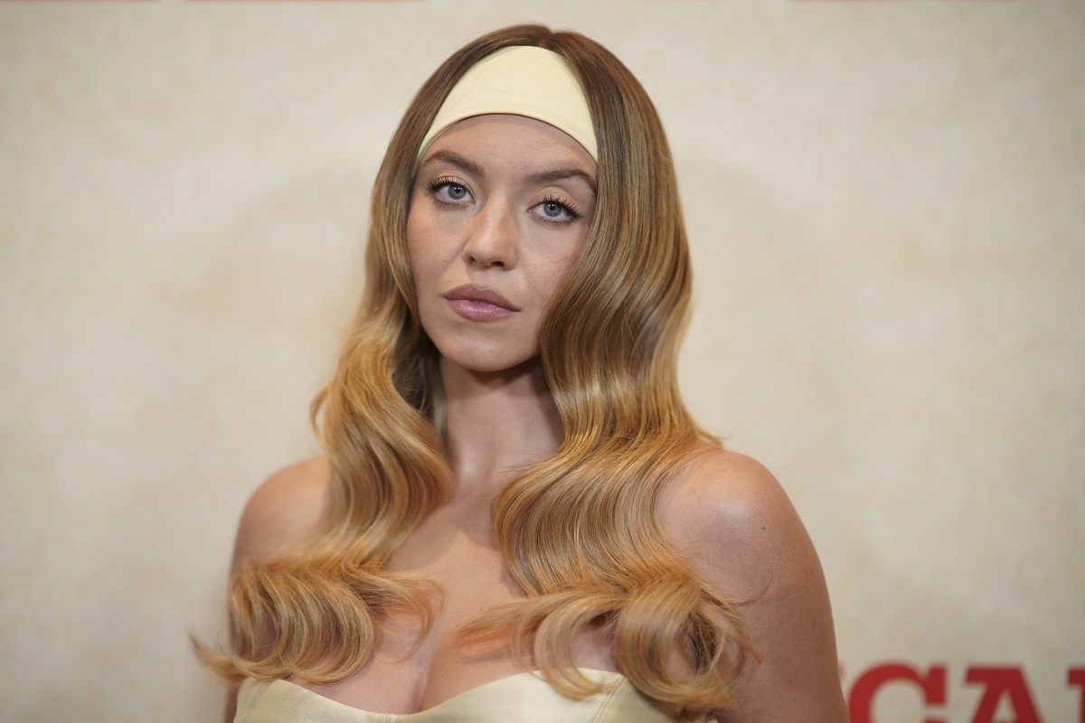 Sydney Sweeney arrives at a special screening of &quot;Americana&quot; on Sunday, Aug. 3, 2025, at Desert 5 Spot in Los Angeles. (Photo by Jordan Strauss/Invision/AP)