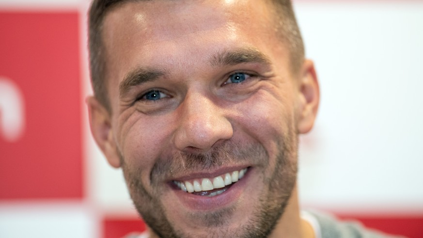 Lukas Podolski wird demnächst für Gornik Zabrze spielen.