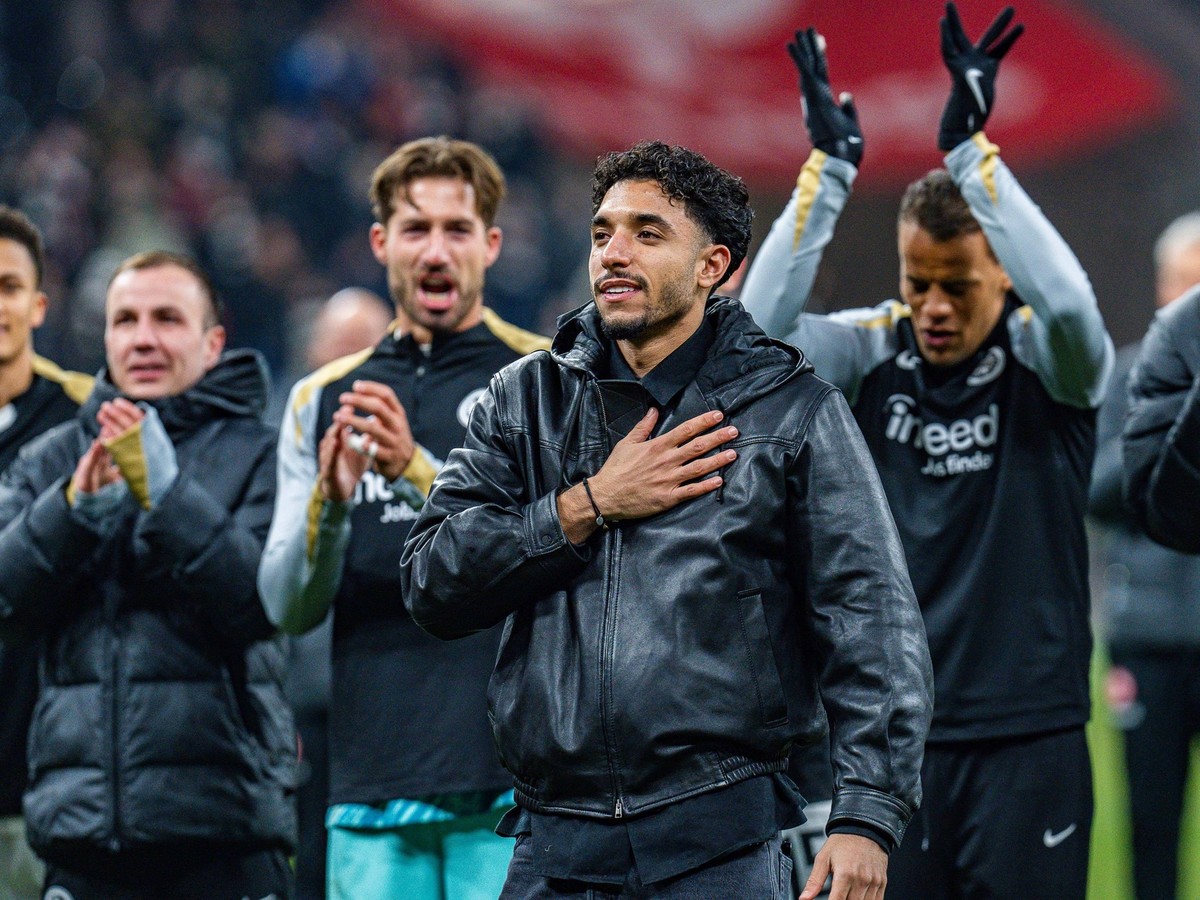 Omar Marmoush verlässt Eintracht Frankfurt