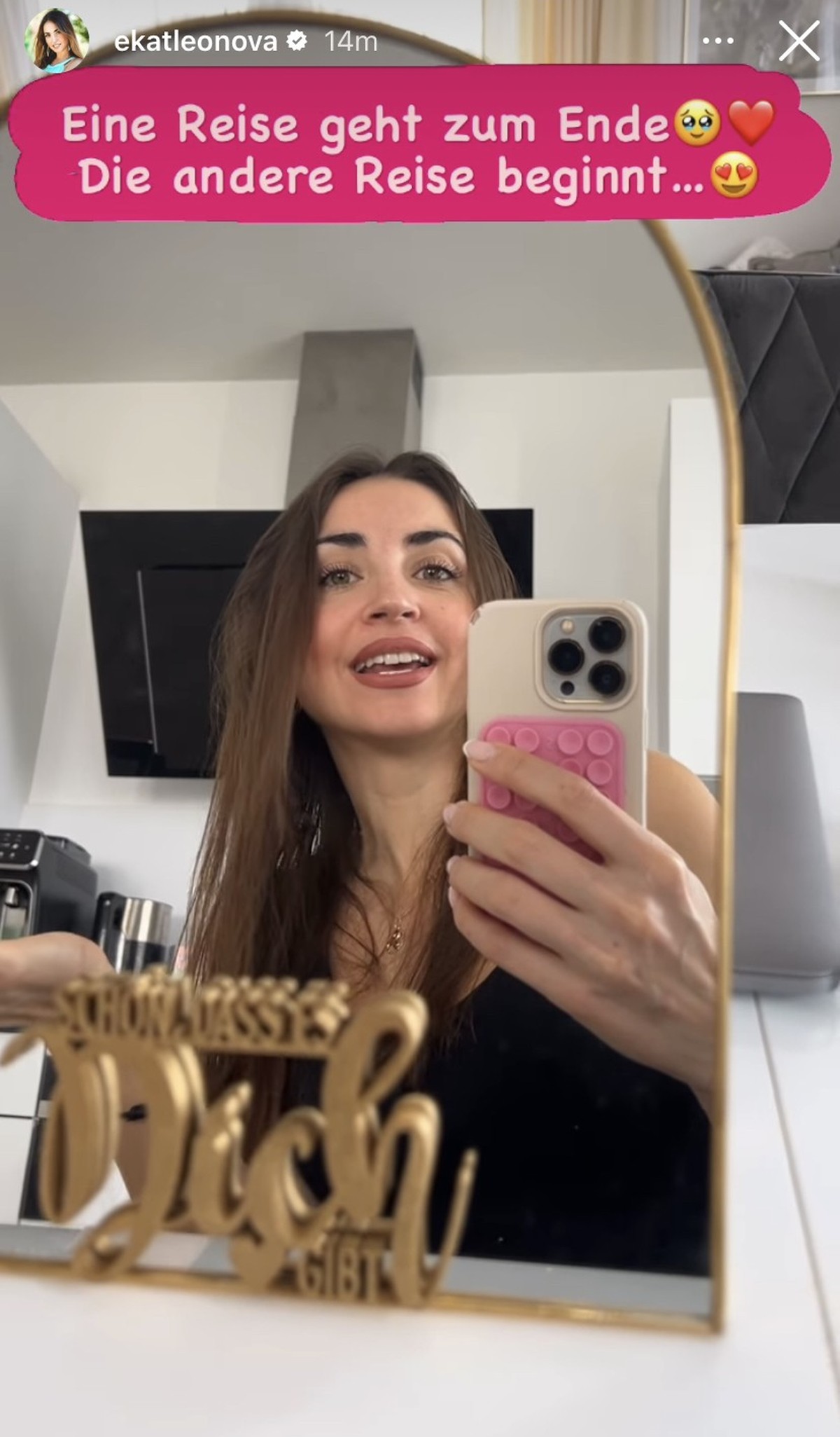 Ekaterina Leonova geht auf die kritischen Stimmen ein.