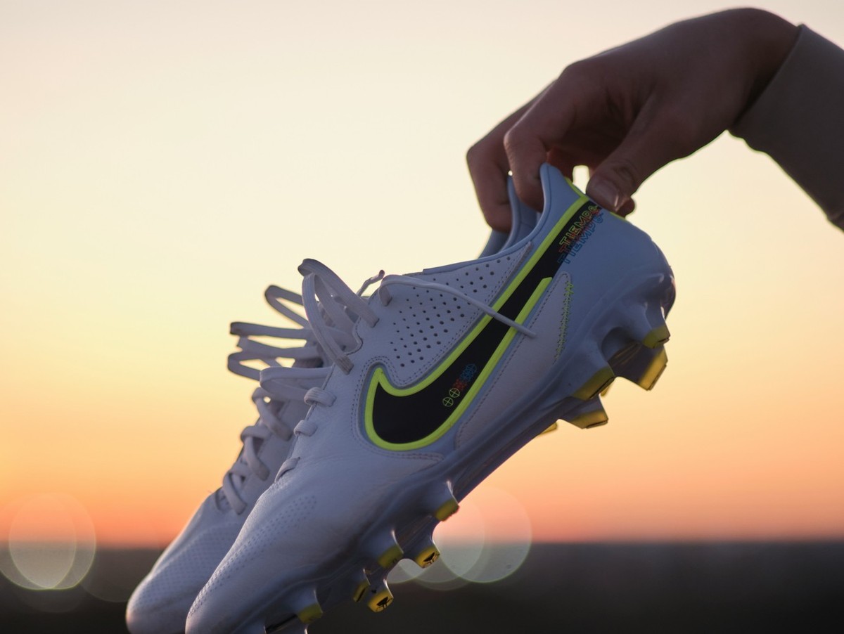 Oha, sind die von Nike?