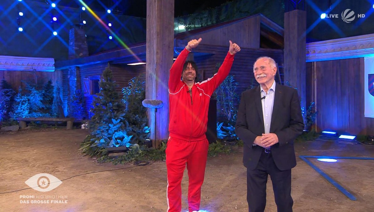 Brüder im Geiste: Ikke Hüftgold (l.) und Werner Hansch.