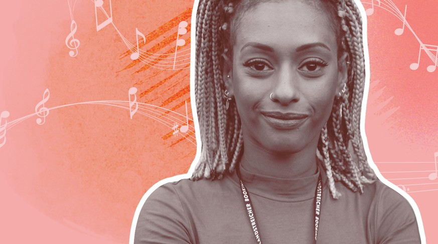 "Sei nicht scheiße zu anderen Menschen" – das ist Rapperin Nura 