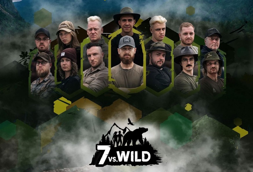 Staffel drei von "7 vs. Wild" ist in der Nacht zum 31. Oktober gestartet.