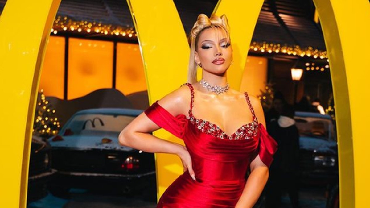 Shirin David McDonald'sWerbung mit Rapperin für Aufsehen